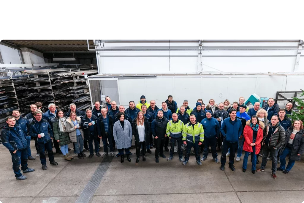 Das Team von Aurora Haustechnik