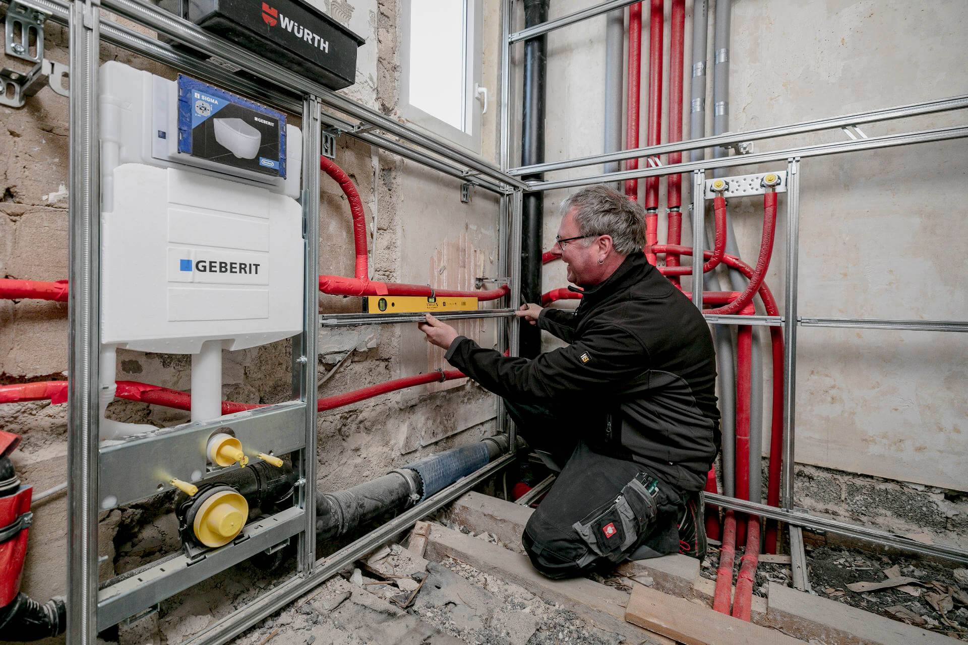 Sanitärinstallation – Aurora Haustechnik Hessen